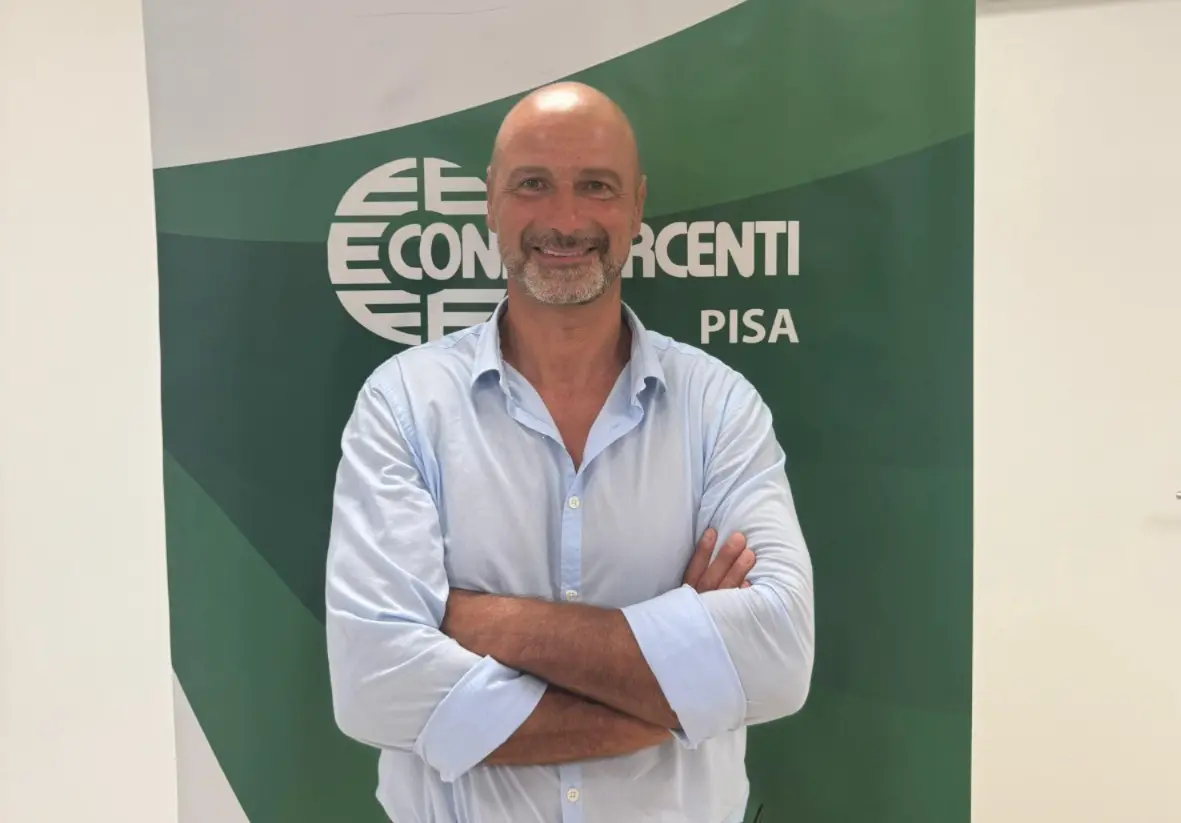 Mirco Sbrolli confermato alla guida degli ambulanti Anva Confesercenti Pisa