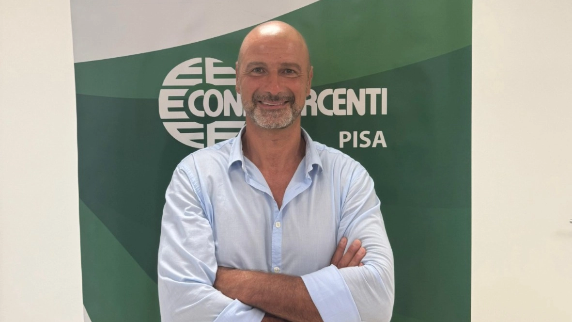 Mirco Sbrolli confermato alla guida degli ambulanti Anva Confesercenti Pisa