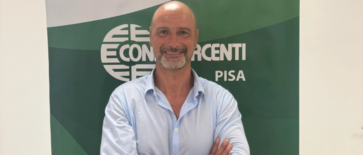Mirco Sbrolli confermato alla guida degli ambulanti Anva Confesercenti Pisa