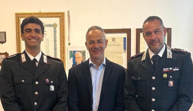 Cambio al vertice a Monzone. Ruggiero è il nuovo comandante