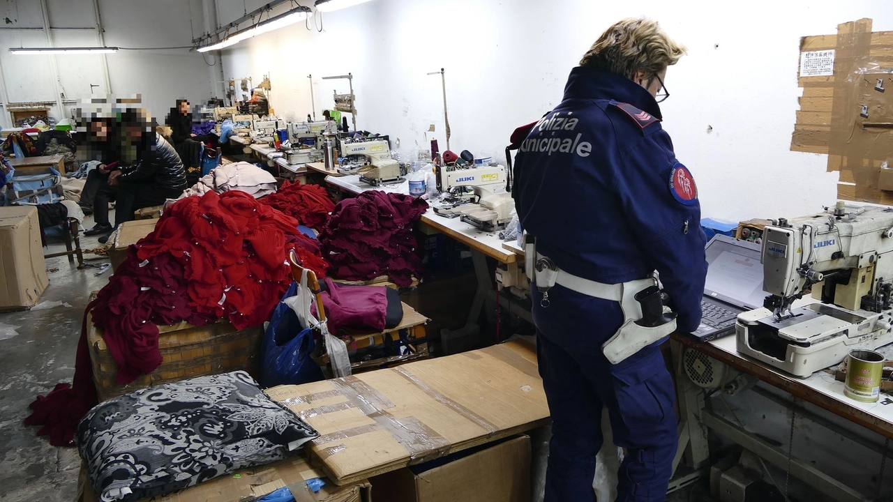 Controlli della polizia municipale (Foto di repertorio)