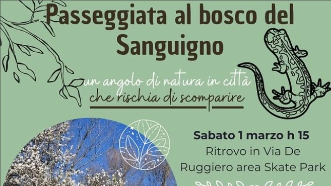 La locandina dell'iniziativa La locandina dell'iniziativa