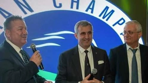 Riccardo Boricchi, Marco Di Paola e Carlo Bernardini