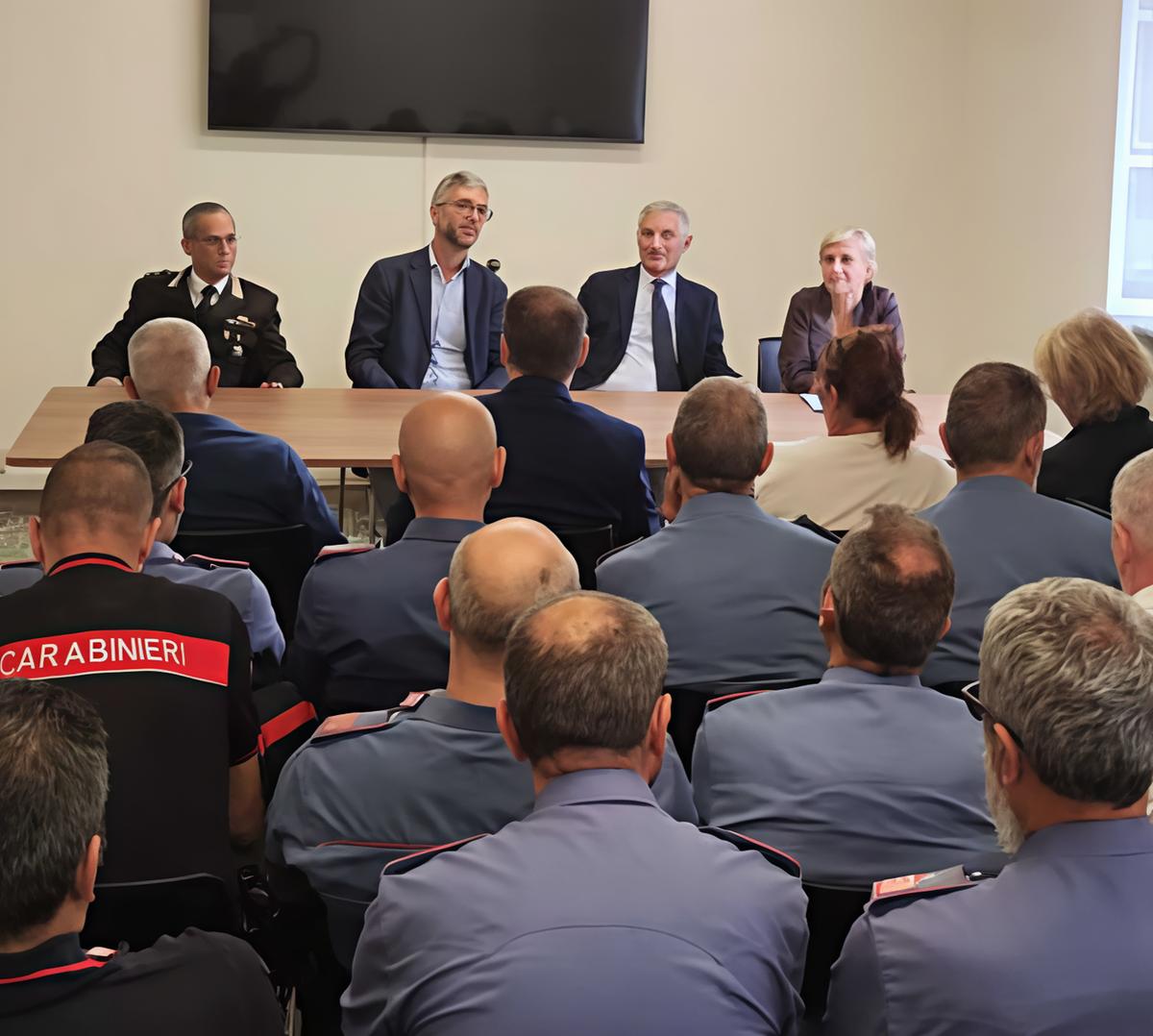 Carabinieri e Asl, sinergia per la prevenzione Carabinieri e Asl, sinergia per la prevenzione