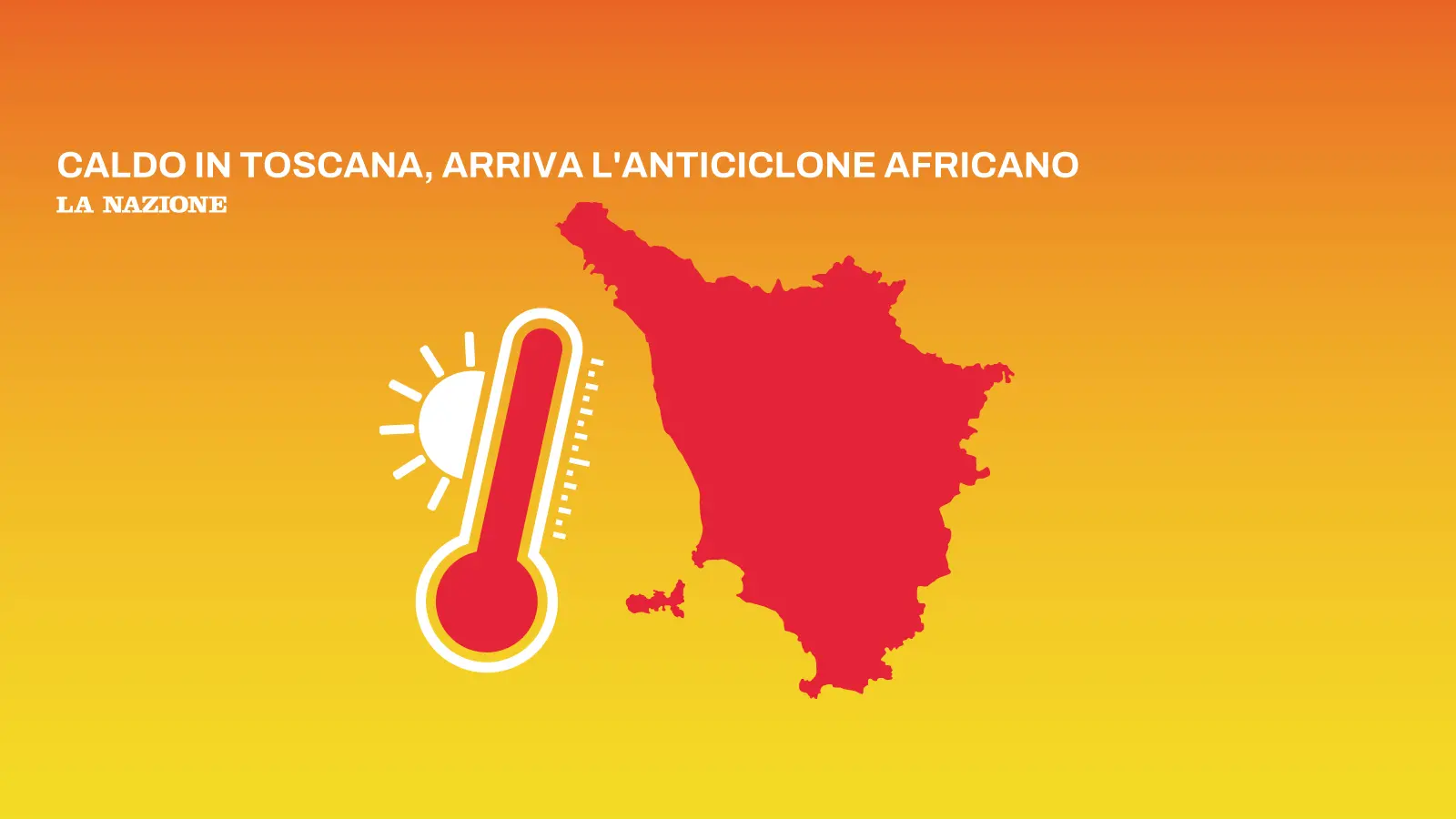 Meteo Toscana, arriva l Meteo Toscana, arriva l