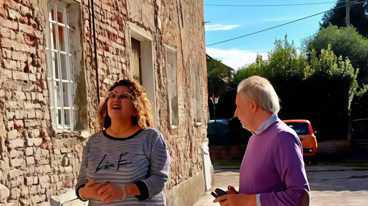 Il consigliere regionale Massimiliano Baldini durante il sopralluogo di ieri ad Antraccoli Il consigliere regionale Massimiliano Baldini durante il sopralluogo di ieri ad Antraccoli