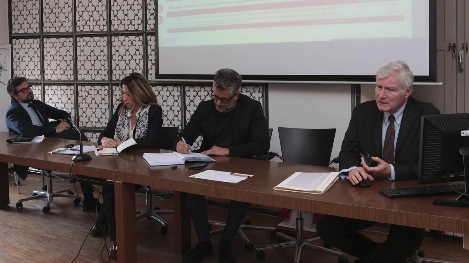 Audizione in commissione di Liani, responsabile toscano di Anas: Siena-Grosseto completata entro il 2026