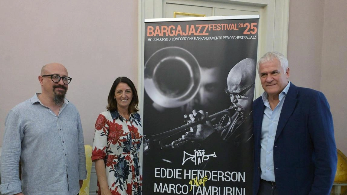 Presentata a Palazzo Ducale la 36esima edizione di BargaJazz (foto Alcide)