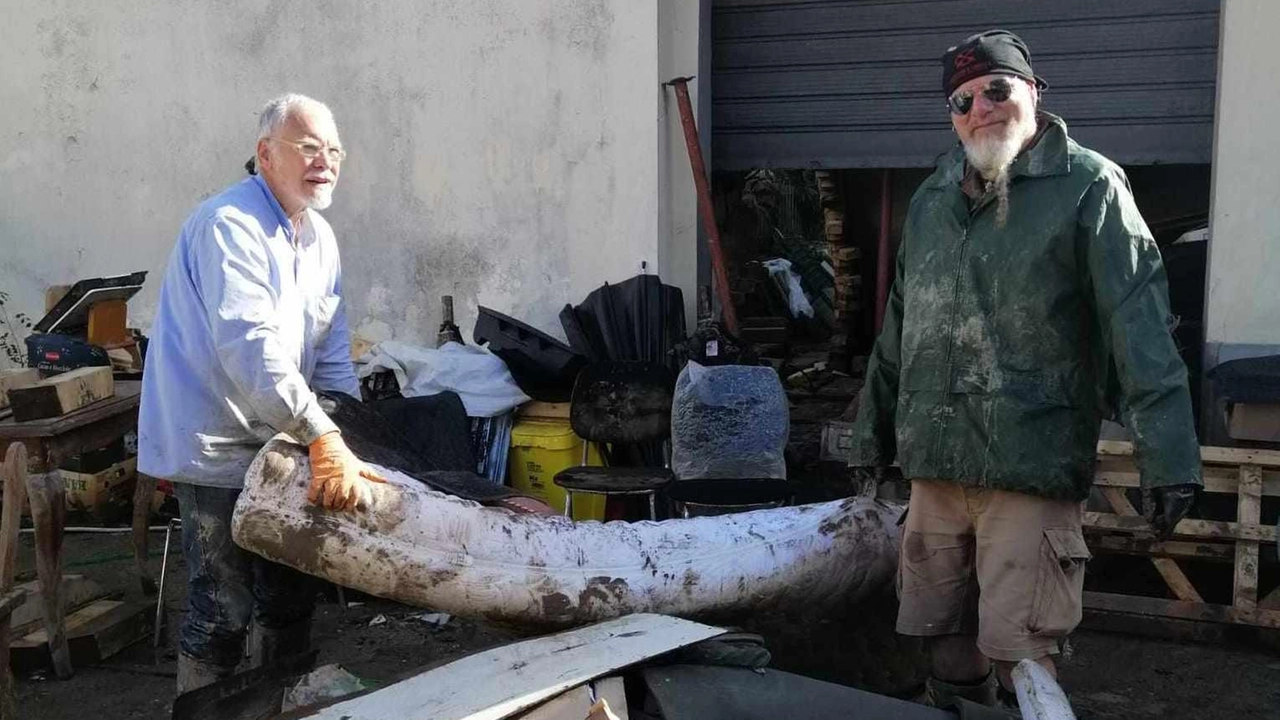 A sinistra Luca Ballerini, presidente del comitato La Villa-Santa Maria