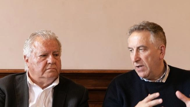 Aldo Amoni, presidente di Epta Confcommercio Umbria, e Andrea Sisti, sindaco di Spoleto, hanno presentato l’evento Aldo Amoni, presidente di Epta Confcommercio Umbria, e Andrea Sisti, sindaco di Spoleto, hanno presentato l’evento