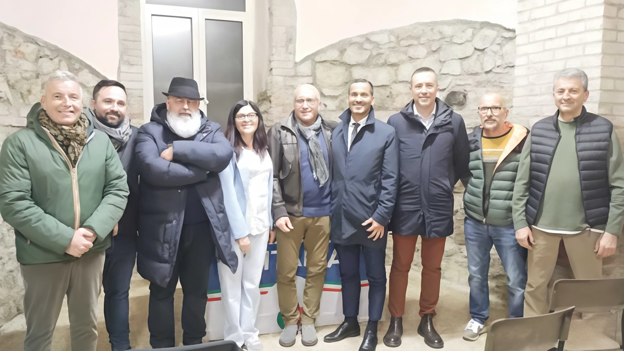 Elezioni alla presenza di Rossi e Minucci Elezioni alla presenza di Rossi e Minucci