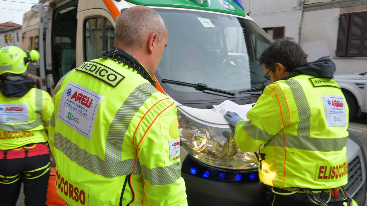 L'uomo è stato trasportato a Careggi (Foto di repertorio)