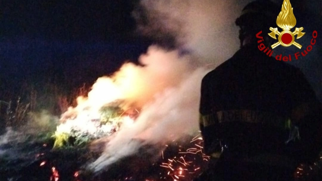 L'incendio L'incendio