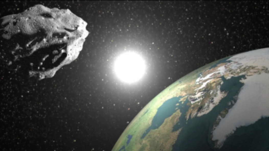 Asteroide (foto Ansa) Asteroide (foto Ansa)