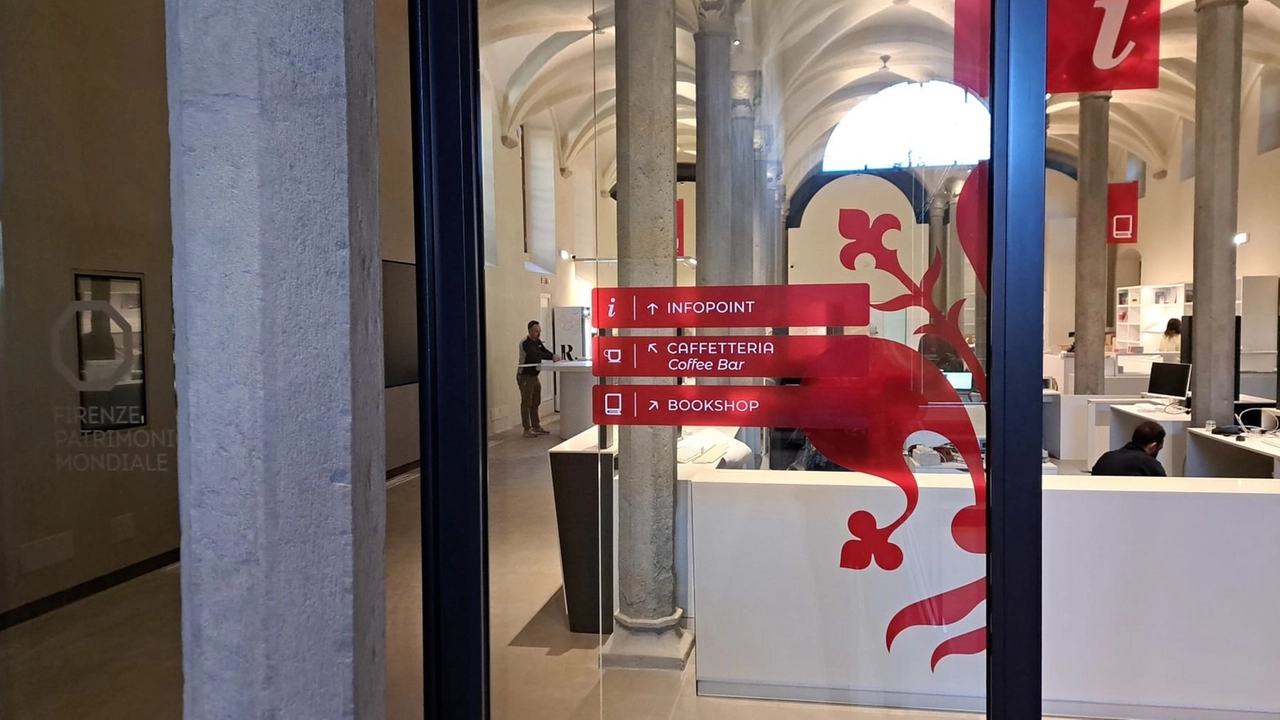 Il Welcome Center di Firenze