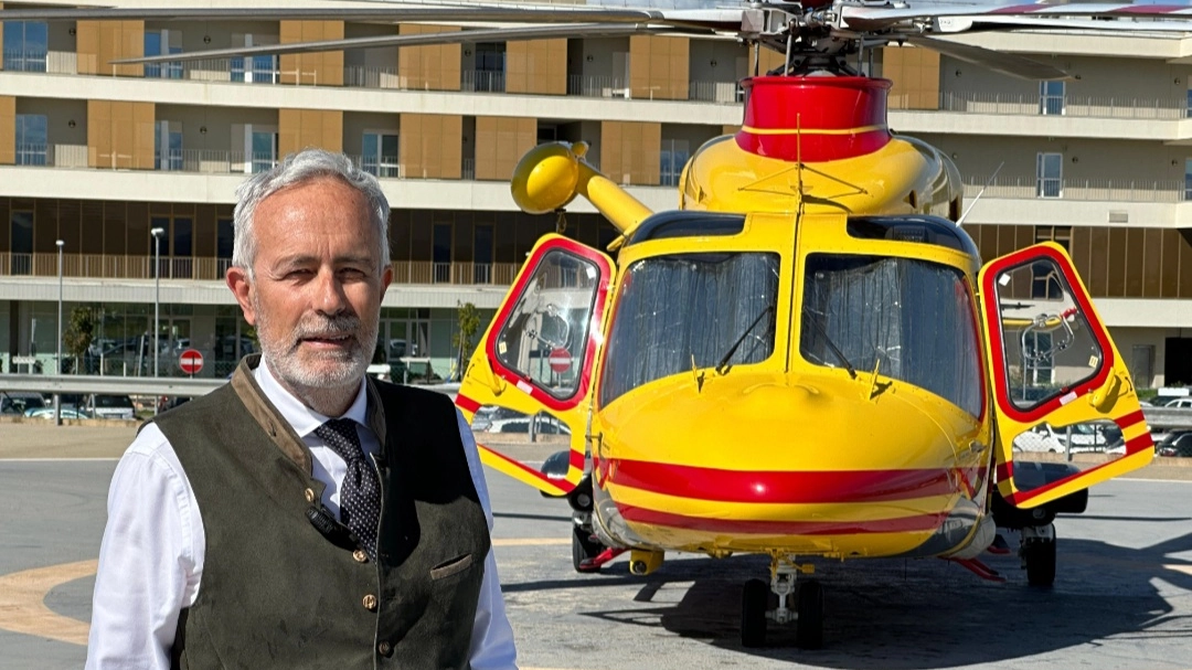 Il dottor Stefano Barbadori