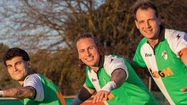 L’esultanza del Cenaia per la vittoria L’esultanza del Cenaia per la vittoria