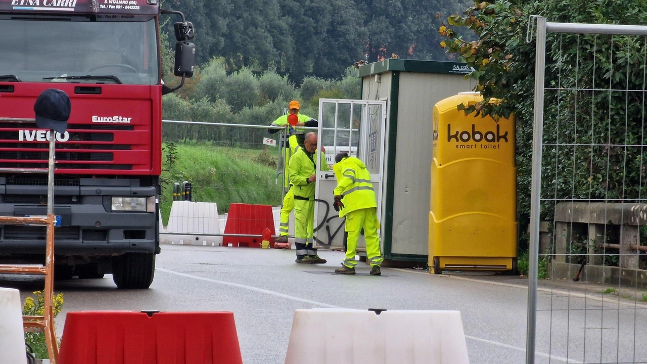 Il senso unico alternato sulla Montalese per consentire i lavori della Ciclovia del Sole è in vigore da domenica 23 febbraio e durerà fino al 30 aprile prossimo,. e comunque fino alla conclusione dei lavori Il senso unico alternato sulla Montalese per consentire i lavori della Ciclovia del Sole è in vigore da domenica 23 febbraio e durerà fino al 30 aprile prossimo,. e comunque fino alla conclusione dei lavori