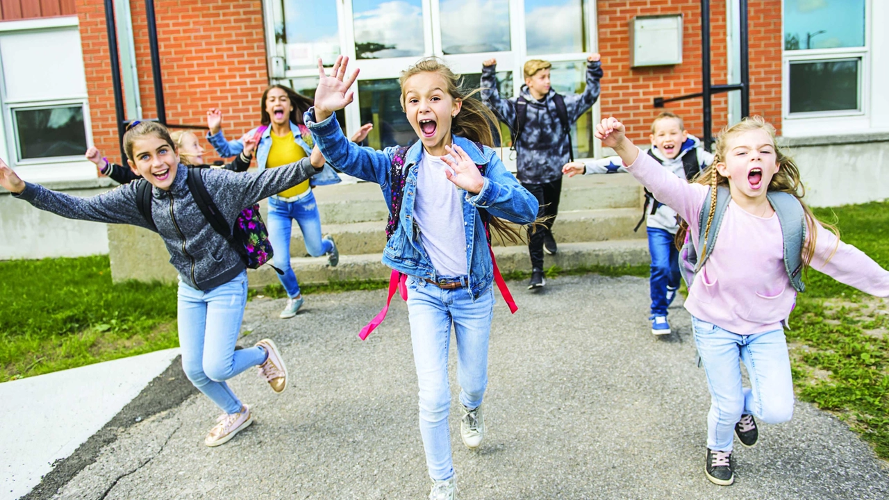 Nei centri estivi i ragazzi strutturano le proprie giornate fra giochi e divertimenti