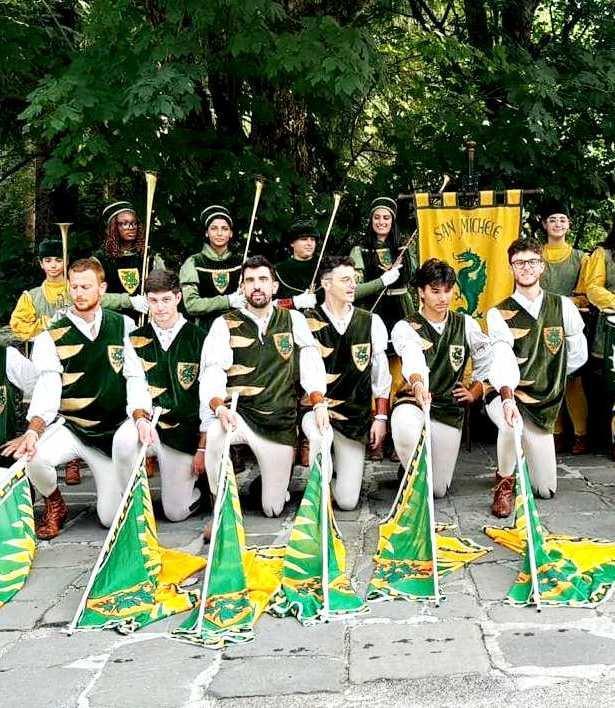 conto alla rovescia per il palio novit224 giostra ludus juvenum la carica del rione san michele