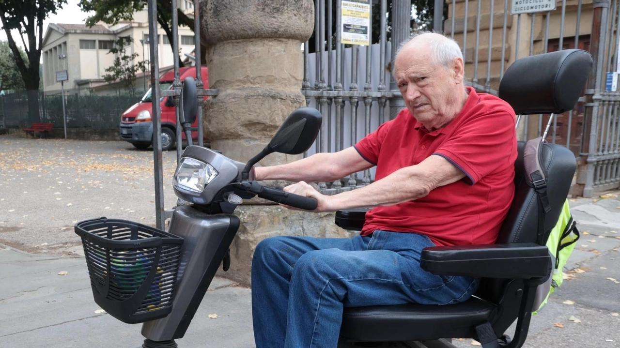 Dopo l’articolo de La Nazione, il Comune risolve il problema dello scalino Dopo l’articolo de La Nazione, il Comune risolve il problema dello scalino
