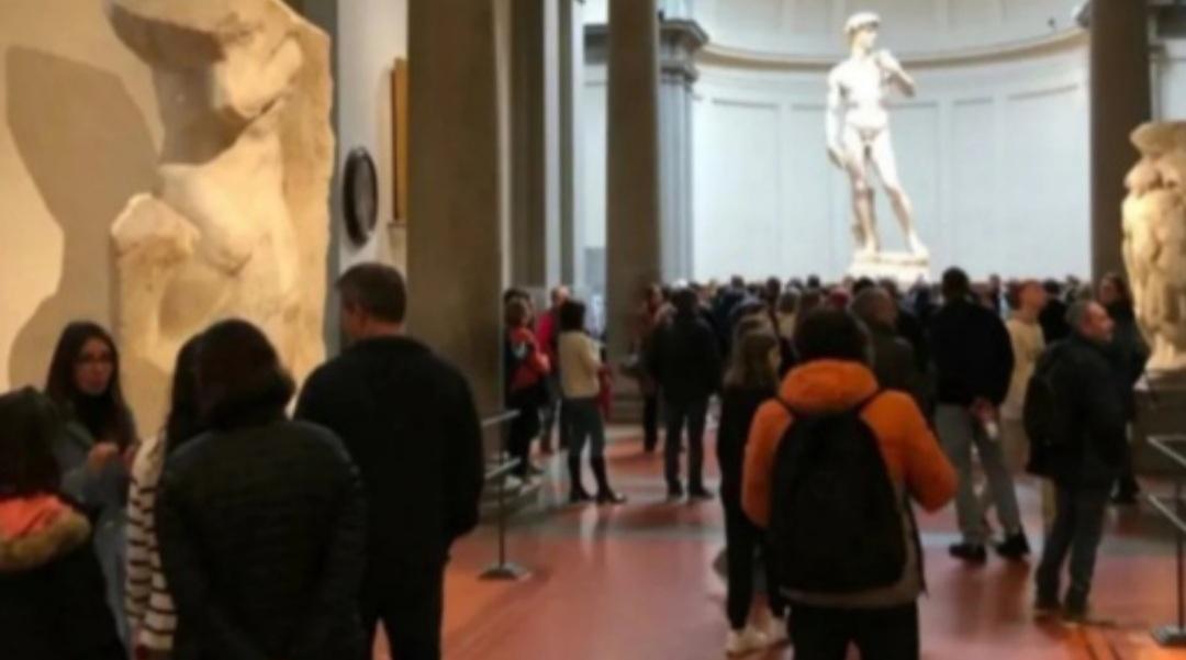 Galleria dell’Accademia, al via le aperture serali straordinarie Galleria dell’Accademia, al via le aperture serali straordinarie