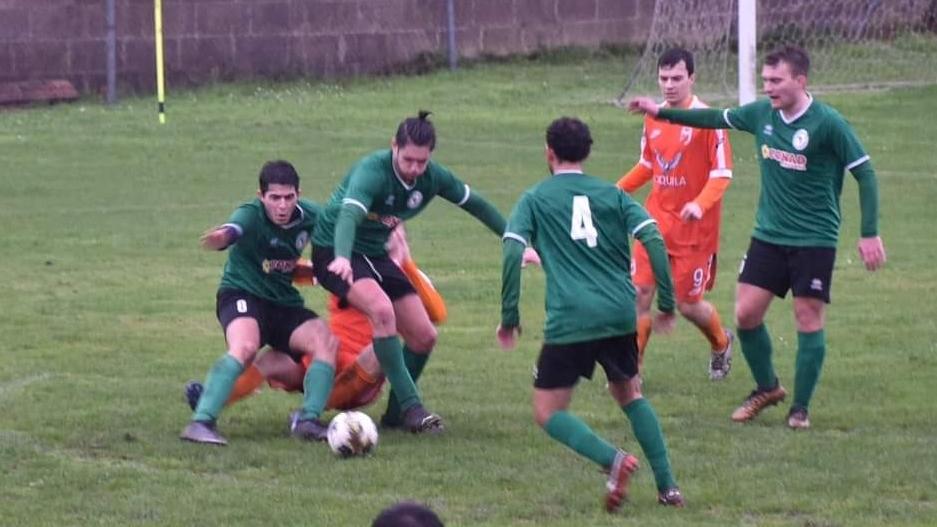 calcio terza categoria porta