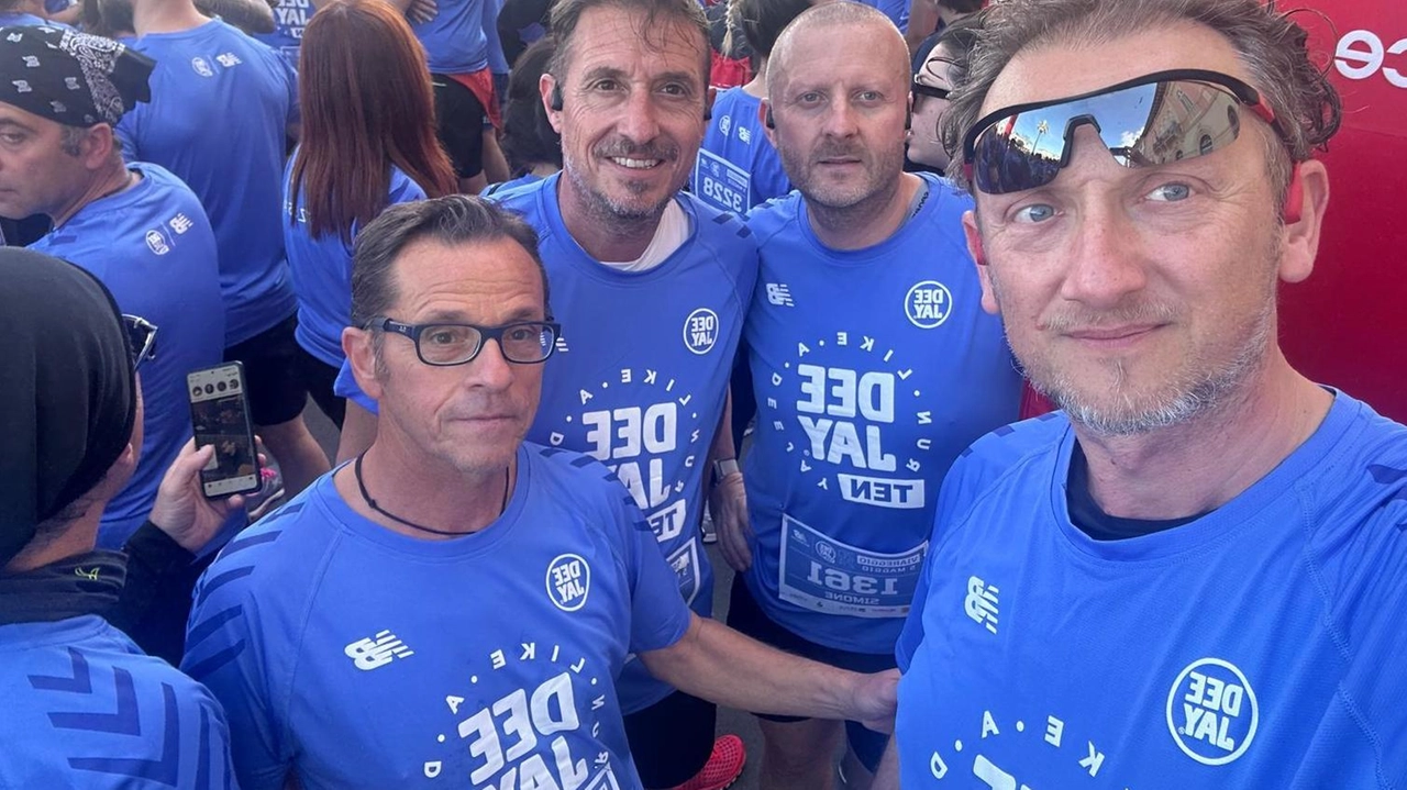 Tiziano Sandroni, Riccardo Rotesi, Stefano Valci e Simone Pasquini Tiziano Sandroni, Riccardo Rotesi, Stefano Valci e Simone Pasquini