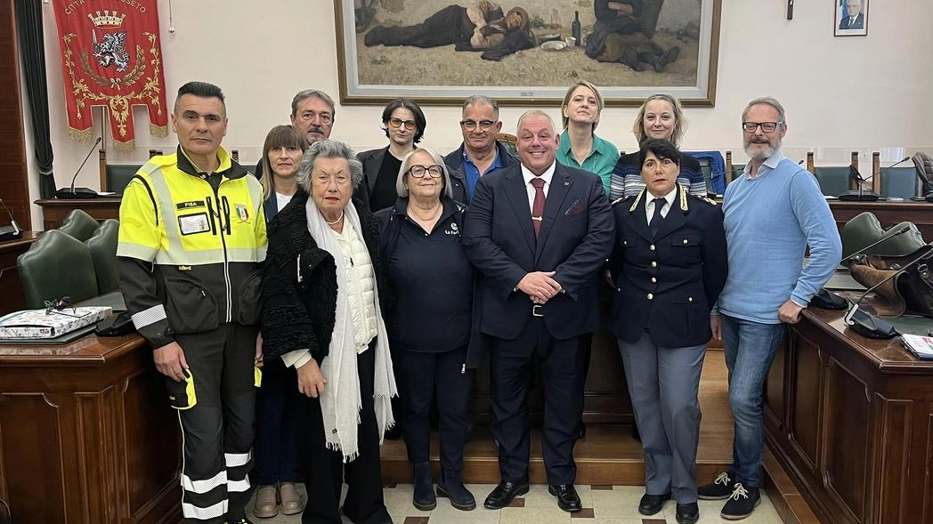 I partecipanti alla presentazione del convegno «La psicologia. dell’emergenza per un soccorso inclusivo» I partecipanti alla presentazione del convegno «La psicologia. dell’emergenza per un soccorso inclusivo»