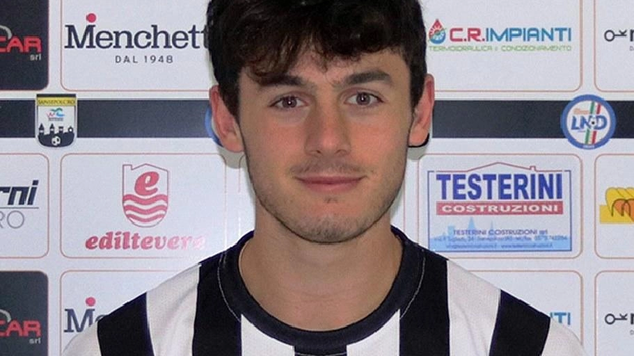 Il difensore classe 2003 Marco Del Siena, nell’ultima stagione al Sansepolcro, è ora vicino alla Baldaccio