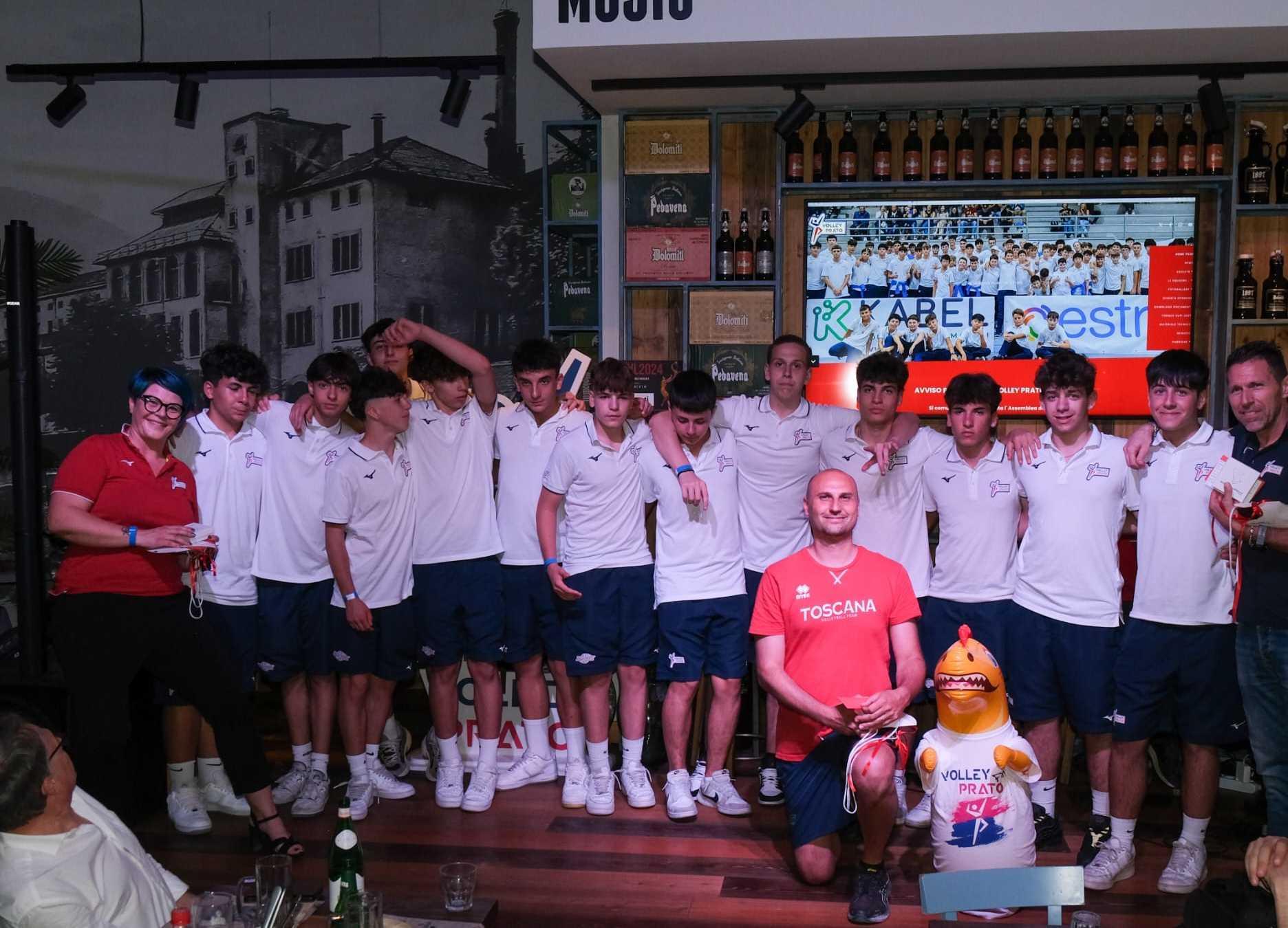 Volley Prato: Cena di fine stagione con 270 partecipanti e ambizioni per la Serie B Volley Prato: Cena di fine stagione con 270 partecipanti e ambizioni per la Serie B
