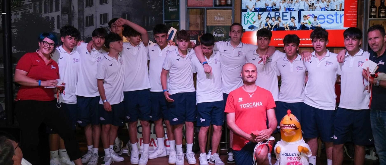 Volley Prato: Cena di fine stagione con 270 partecipanti e ambizioni per la Serie B