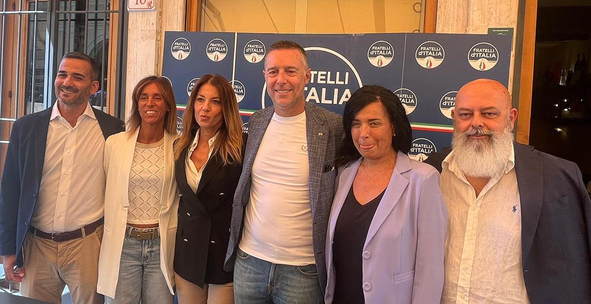 FdI presenta la squadra: "Basta con questa Regione"