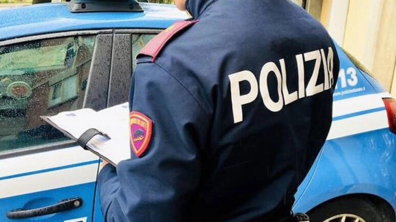 Il ladro preso dalla polizia (Foto di repertorio)