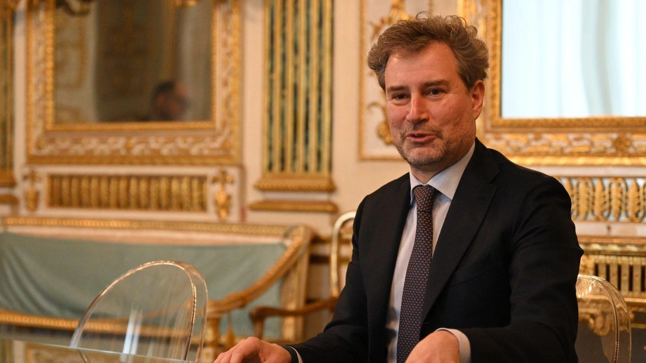 Mario Pardini, sindaco di Lucca (foto Alcide) Mario Pardini, sindaco di Lucca (foto Alcide)