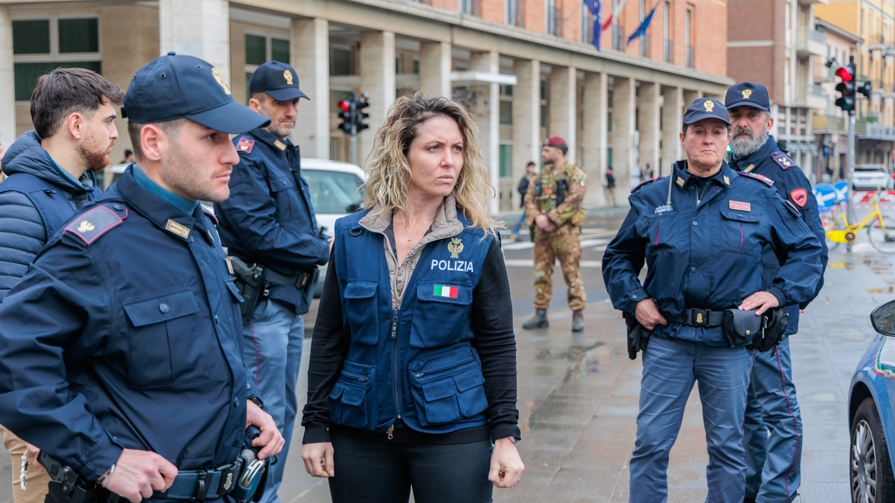A seguire le indagini è stata la squadra mobile di Pisa (foto Del Punta per Valtriani)