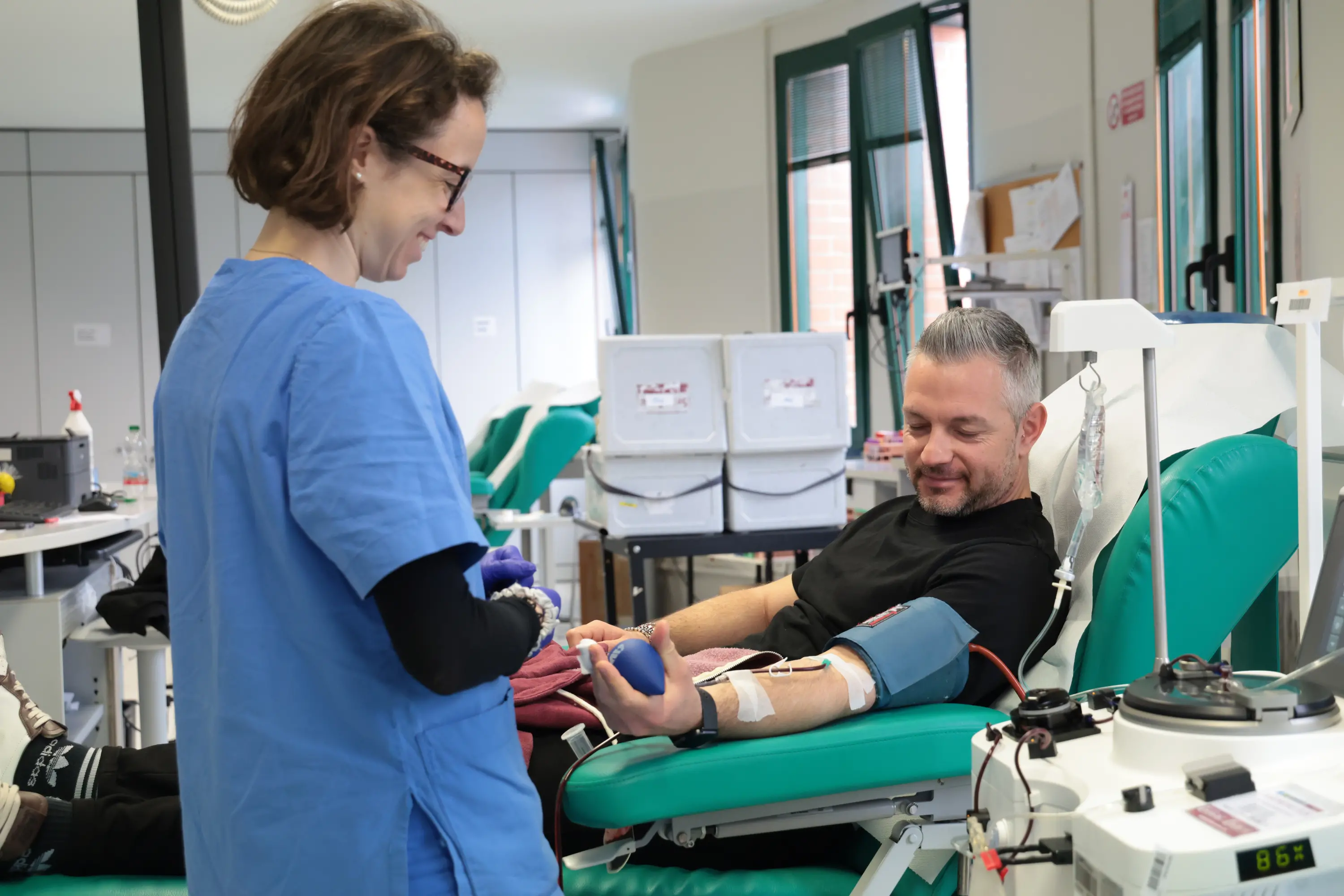Sos donazioni di sangue: “In estate un netto calo”. L’Avis lancia l’appello