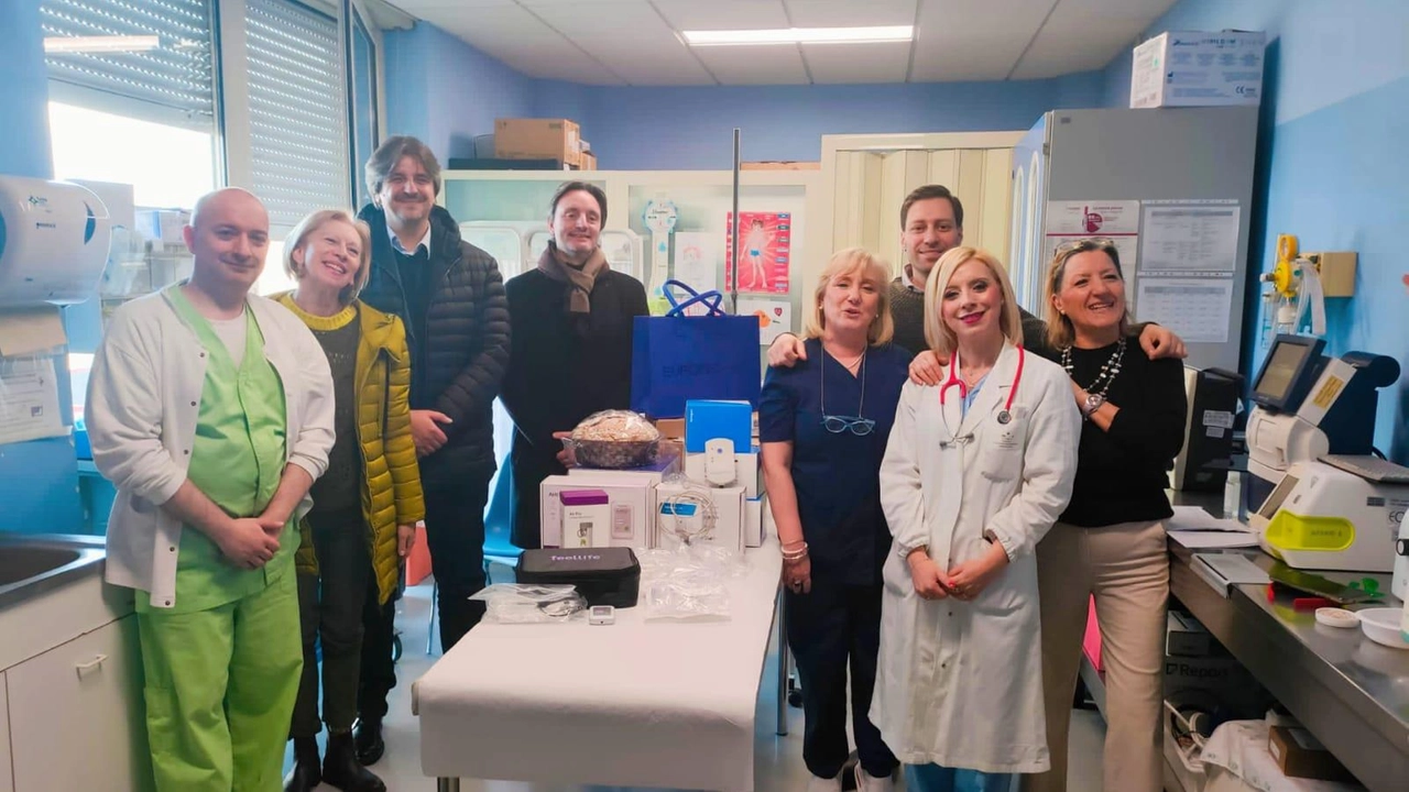 ORVIETO Importante donazione dell’azienda General Group a favore del reparto di Pediatria dell’ospedale Santa Maria della Stella. La cerimonia di... ORVIETO Importante donazione dell’azienda General Group a favore del reparto di Pediatria dell’ospedale Santa Maria della Stella. La cerimonia di...