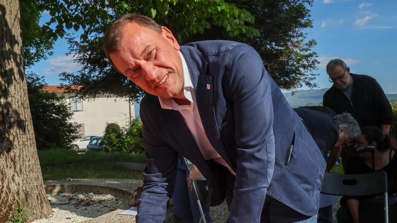 Il sindaco di Scarperia e San Piero, Federico Ignesti Il sindaco di Scarperia e San Piero, Federico Ignesti