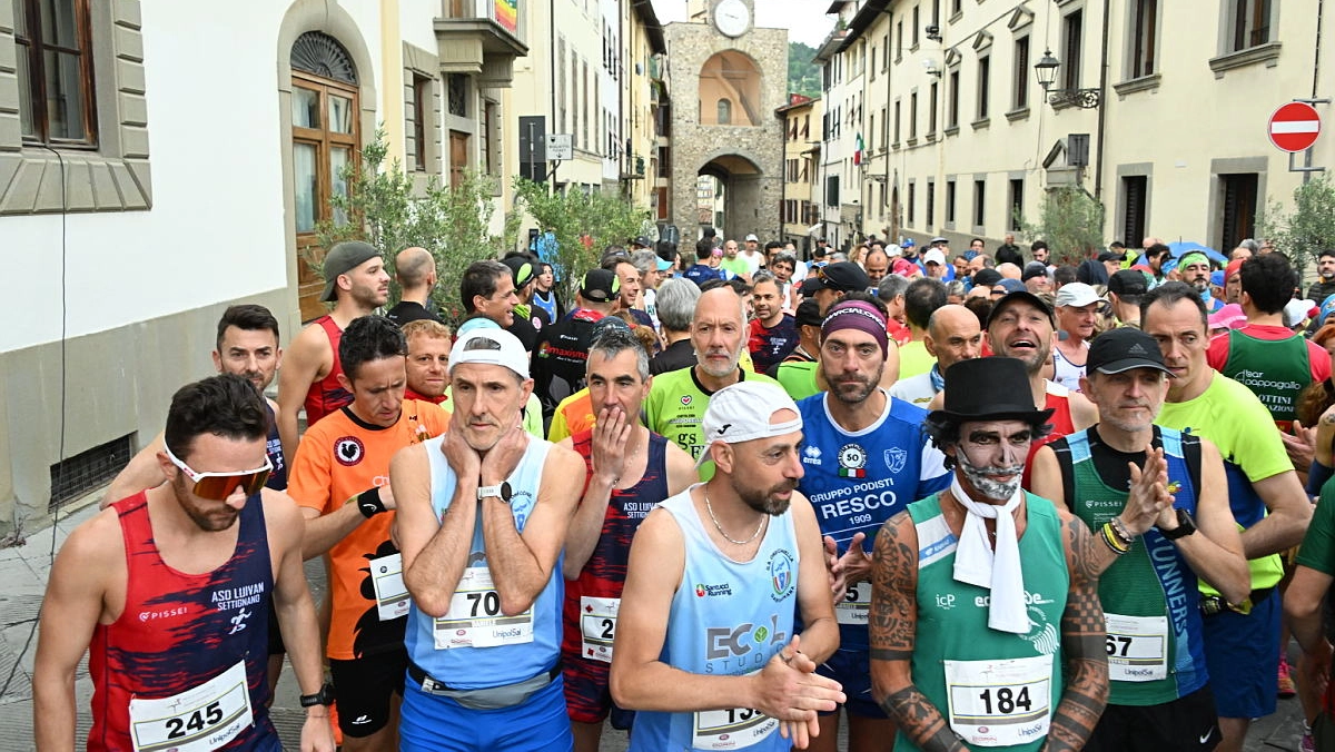 Giovedì 1° maggio a Pontassieve una maratonina mozzafiato