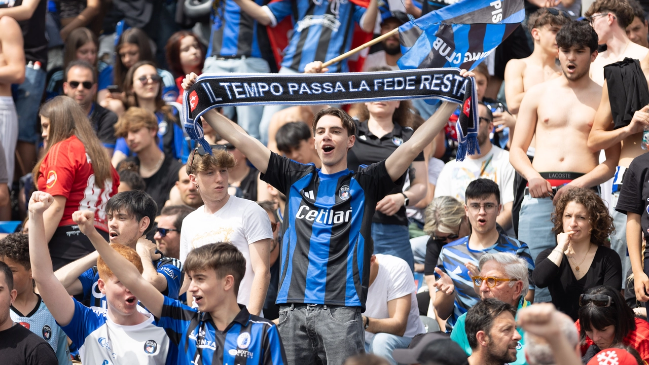 Per la tifoseria pisana una serata storica quella di sabato 30 agosto: il ritorno in Serie A in casa dopo decenni Per la tifoseria pisana una serata storica quella di sabato 30 agosto: il ritorno in Serie A in casa dopo decenni