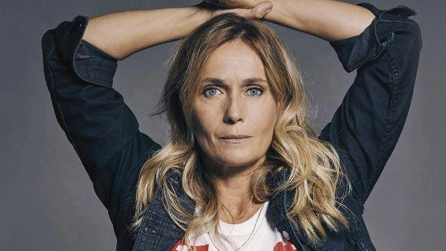 L’attrice Lucia Mascino, protagonista dello spettacolo ’Il sen(n)o’ L’attrice Lucia Mascino, protagonista dello spettacolo ’Il sen(n)o’