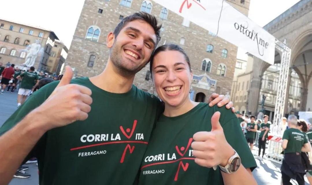 firenze arriva in piazza il villaggio della salute di corri la vita