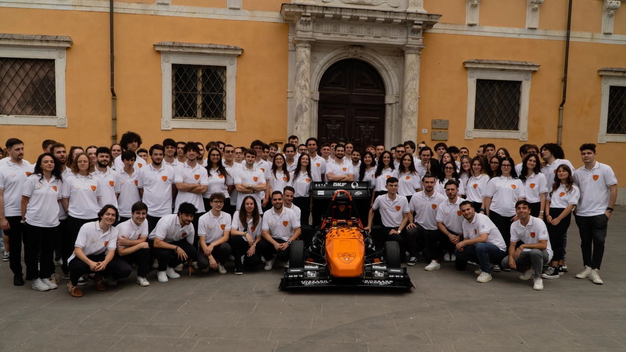 Il racing team dell?Università di Pisa