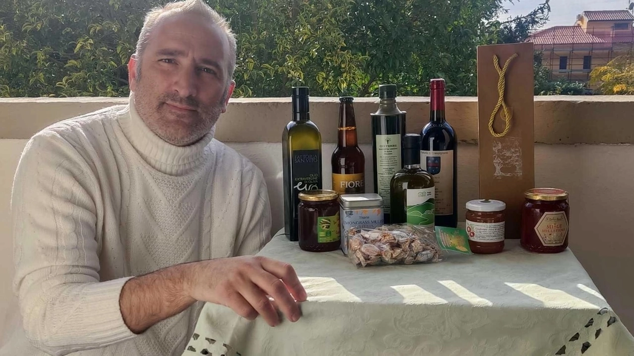 Il sindaco di Calci Massimiliano Ghimenti Il sindaco di Calci Massimiliano Ghimenti