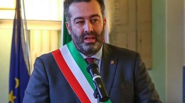 Il sindaco Alessio Mugnaini