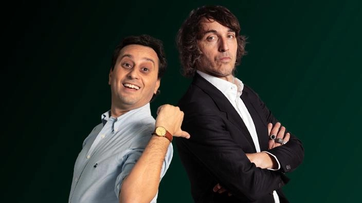 David Parenzo e Giuseppe Cruciani saranno stasera alle Versiliana David Parenzo e Giuseppe Cruciani saranno stasera alle Versiliana