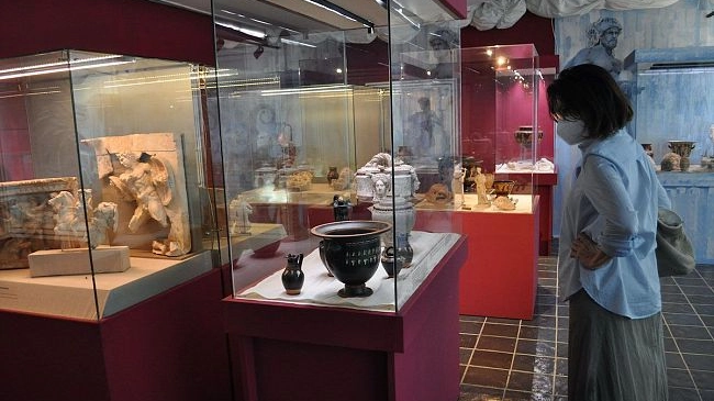 Problemi anche per un evento che era stato organizzato all’interno del museo