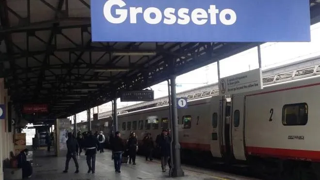 La stazione ferroviaria di Grosseto