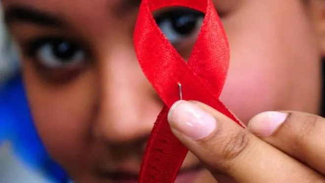 Giornata mondiale contro l'Aids (foto Ansa)